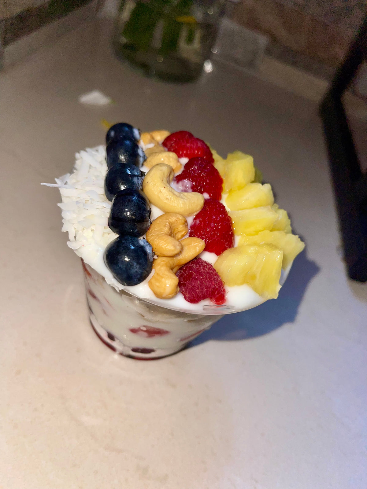Fruity Parfait- 450 calories