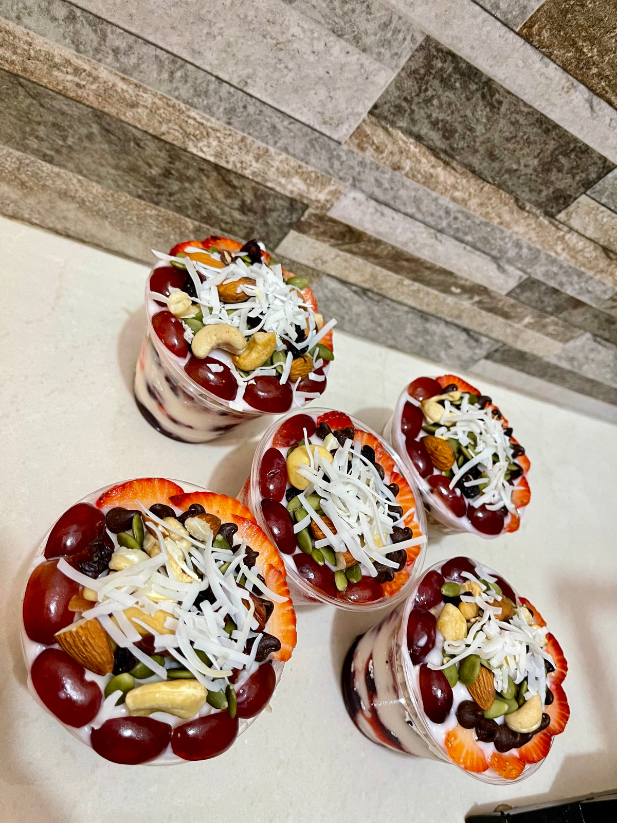 Fruity Parfait- 450 calories