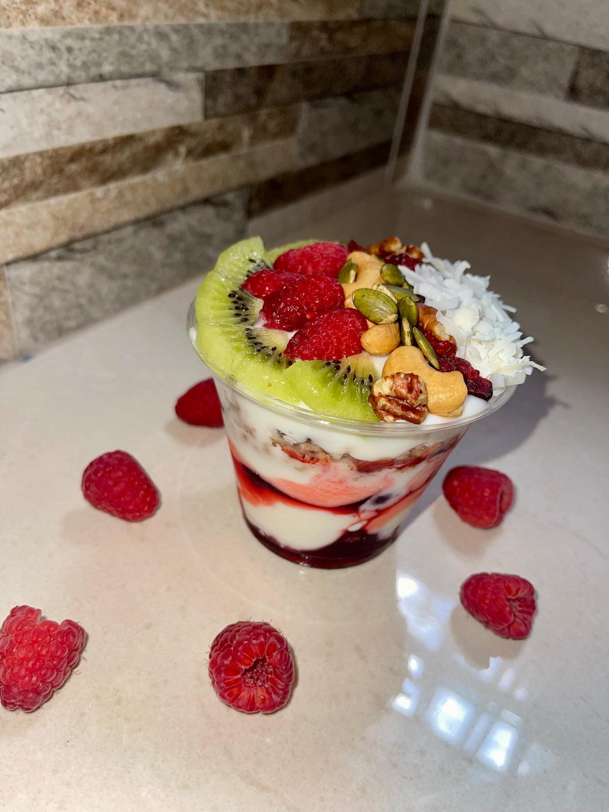 Fruity Parfait- 450 calories
