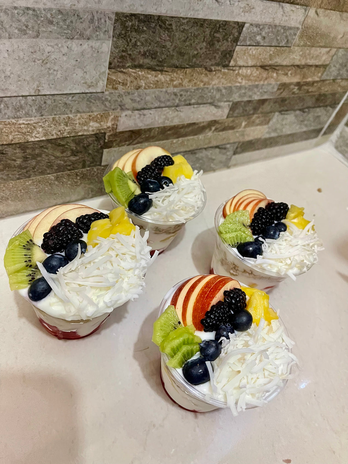 Fruity Parfait- 450 calories