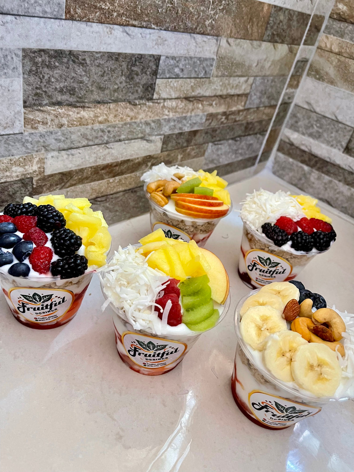 Fruity Parfait- 450 calories