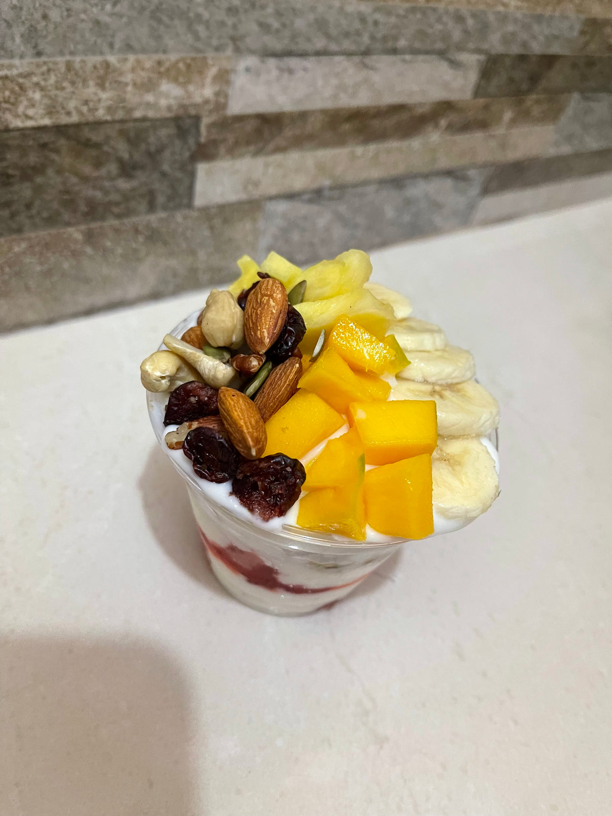 Fruity Parfait- 450 calories