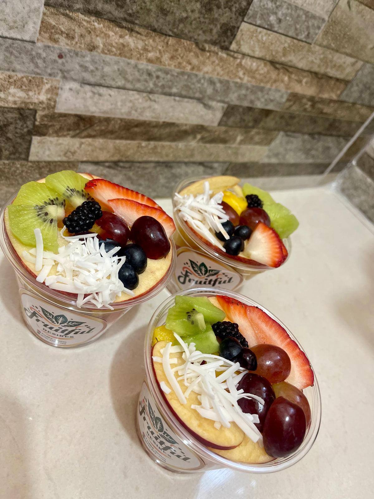 Fruity Parfait- 450 calories