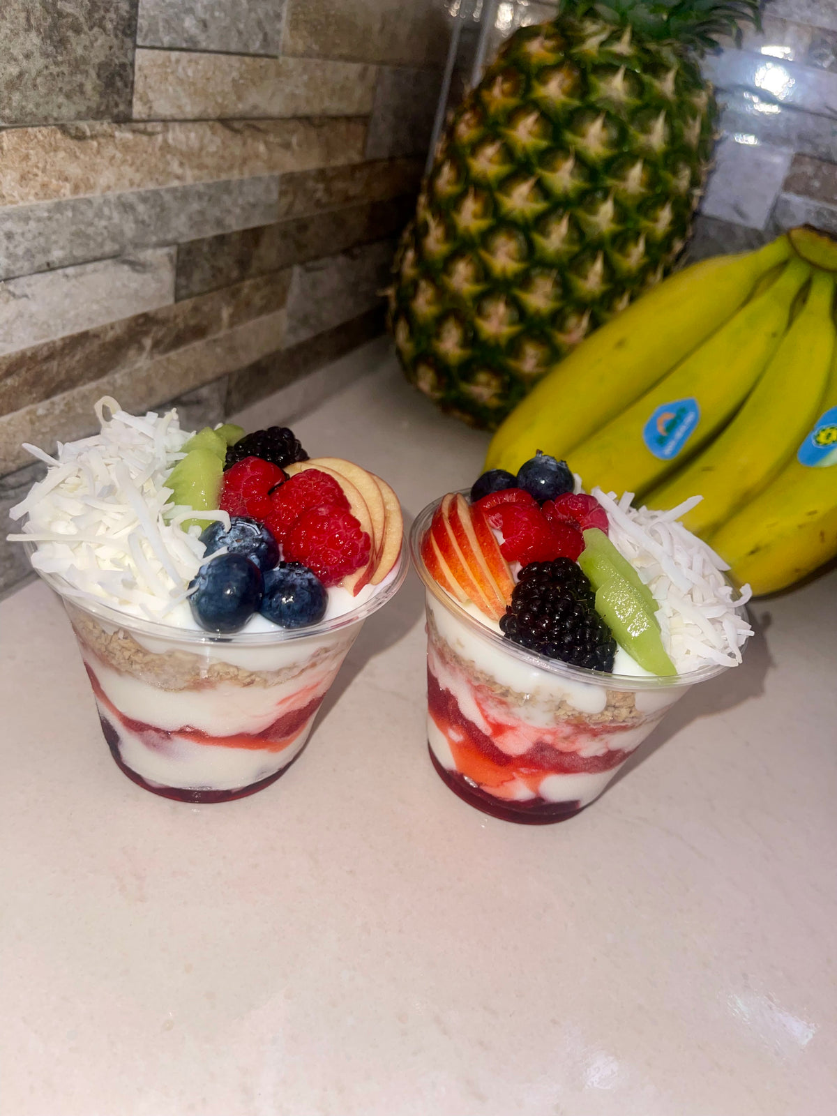 Fruity Parfait- 450 calories
