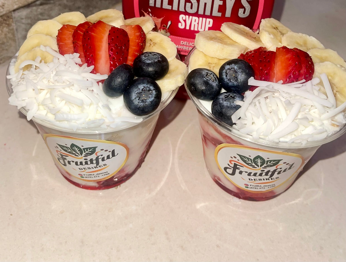 Fruity Parfait- 450 calories