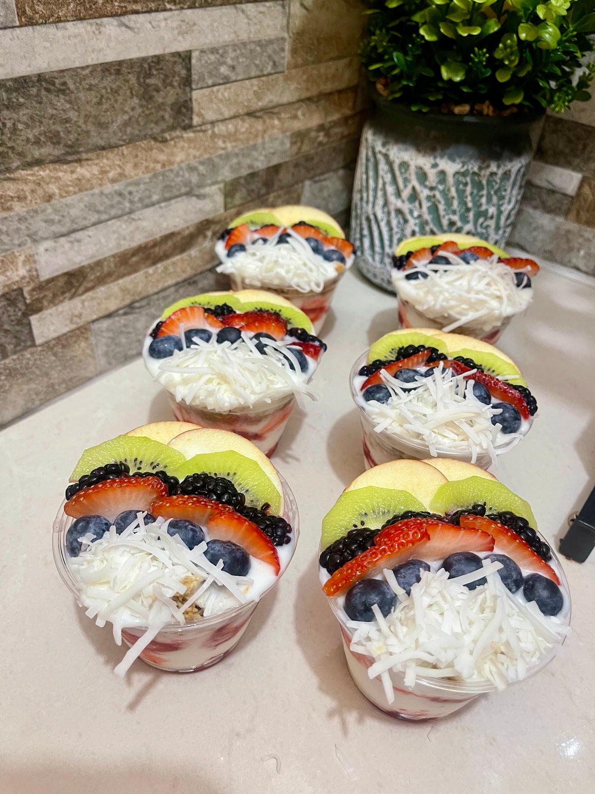 Fruity Parfait- 450 calories