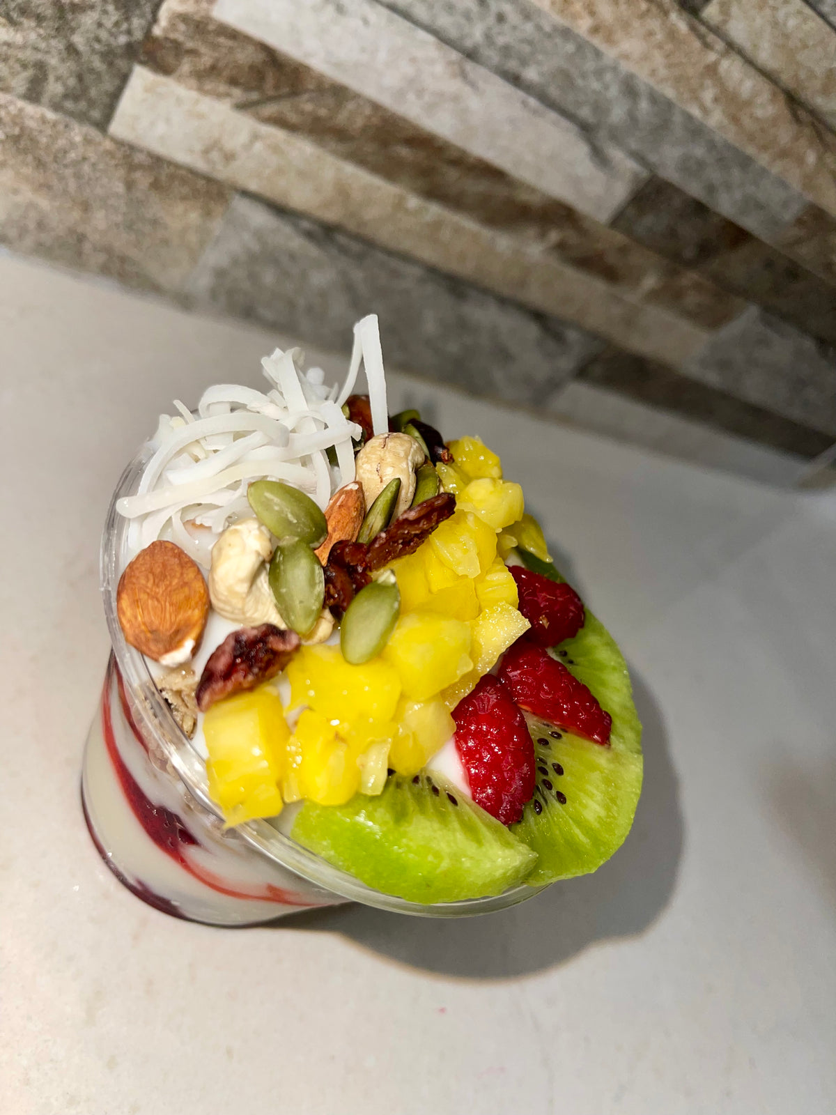Fruity Parfait- 450 calories