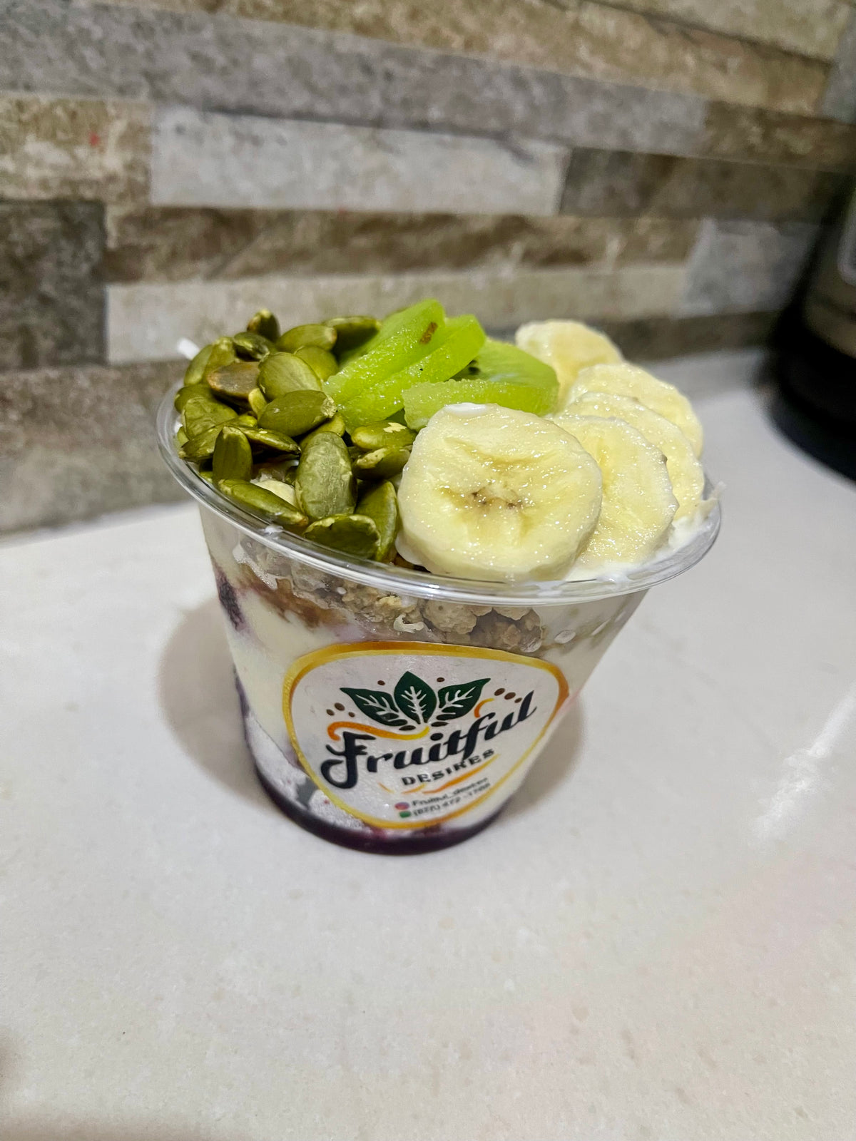 Fruity Parfait- 450 calories