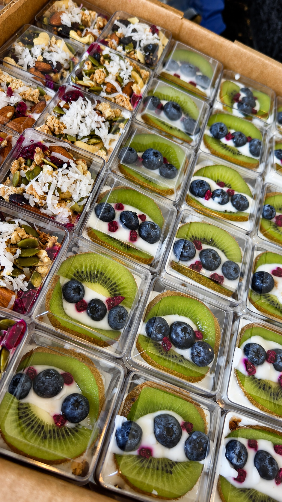 Parfaits with a touch of elegance