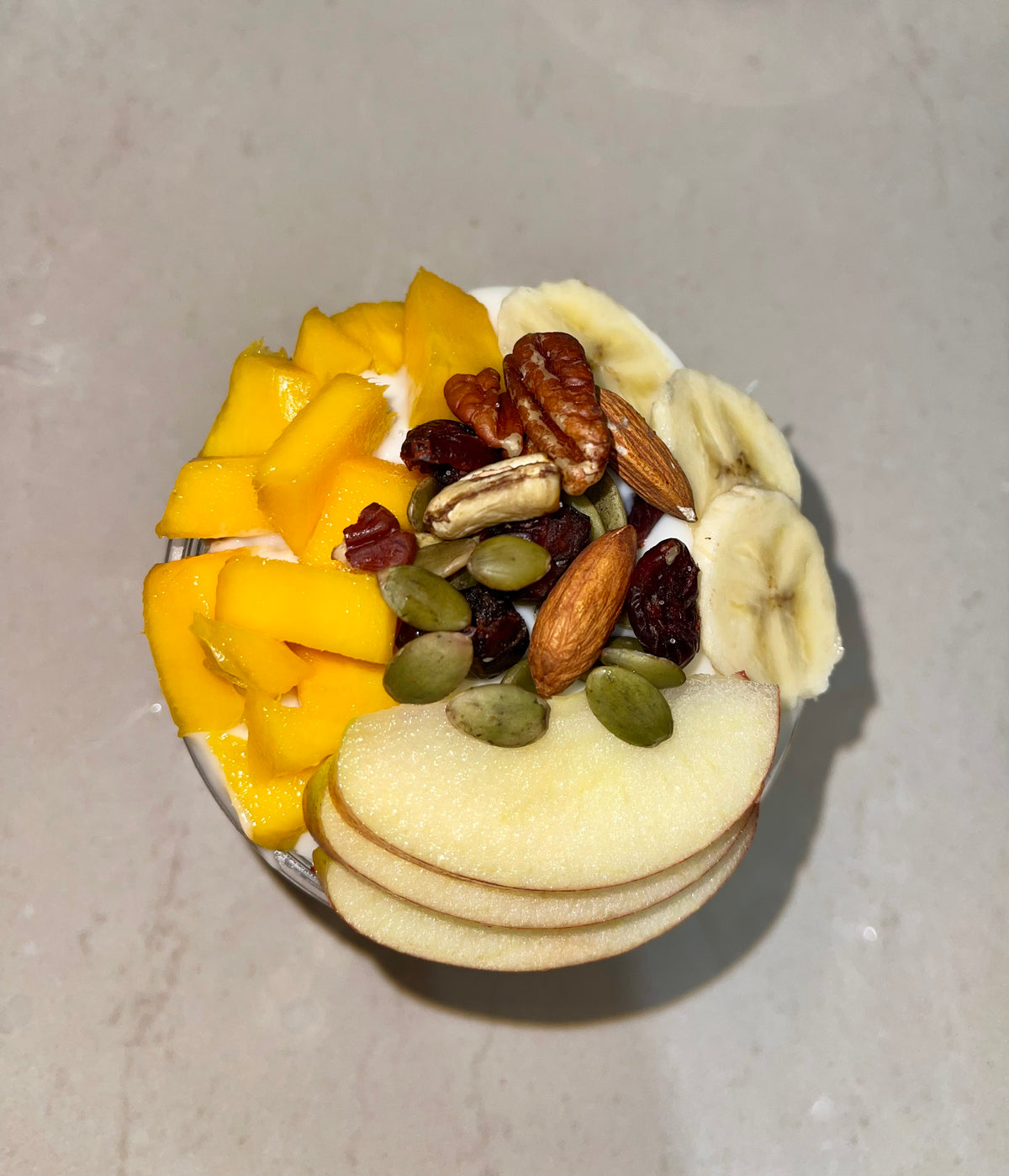 Fruity Parfait- 450 calories