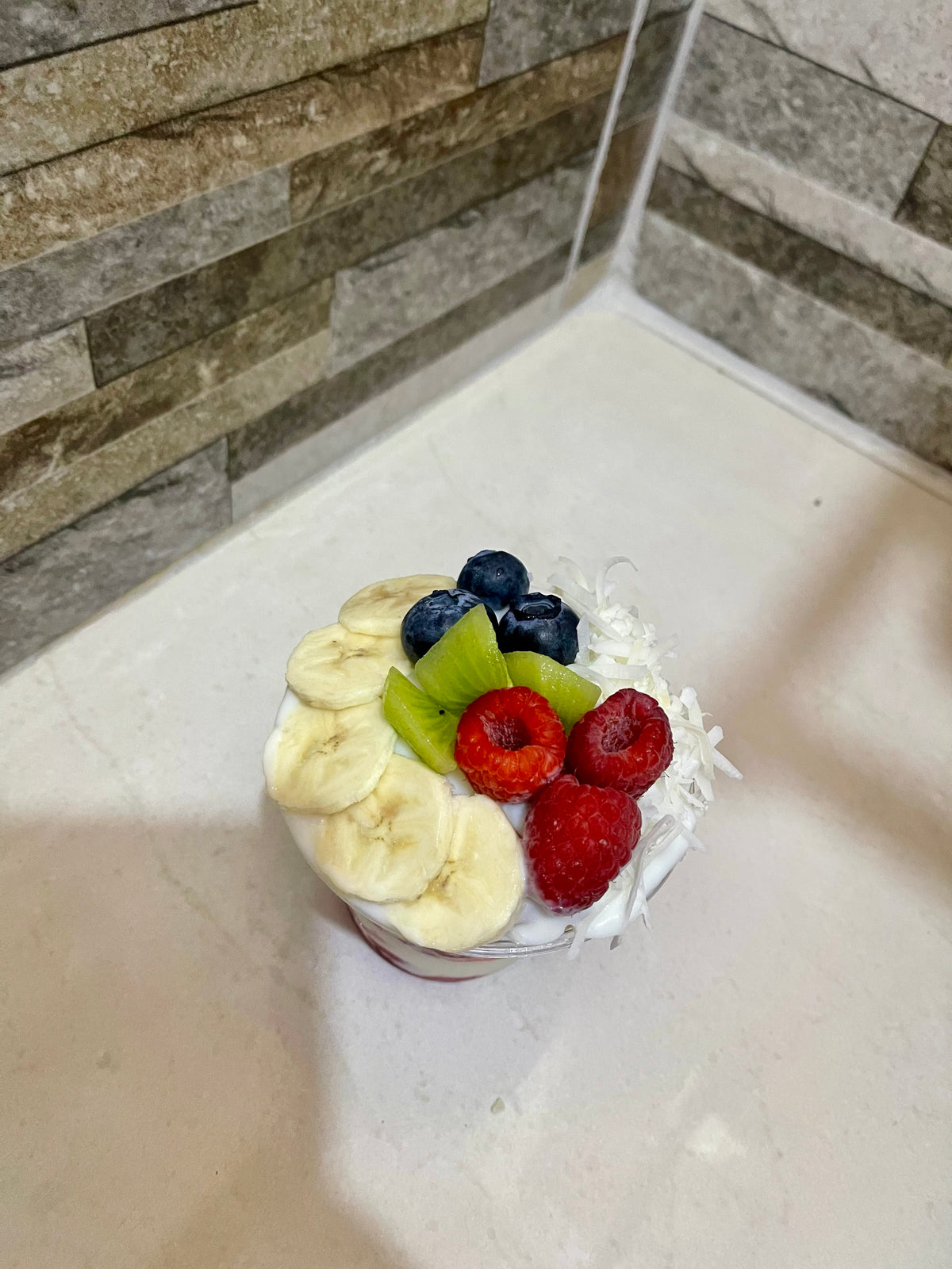 Fruity Parfait- 450 calories