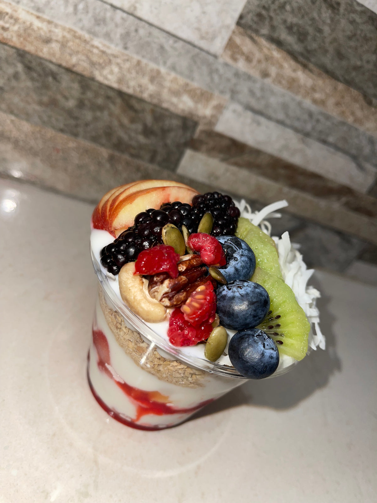 Fruity Parfait- 450 calories