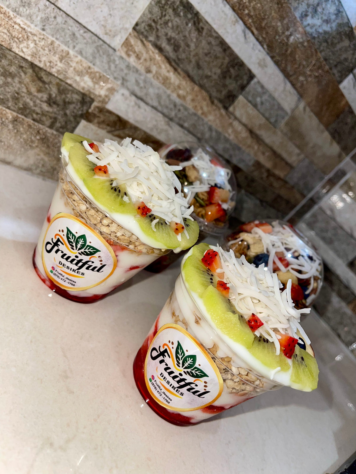 Fruity Parfait- 450 calories