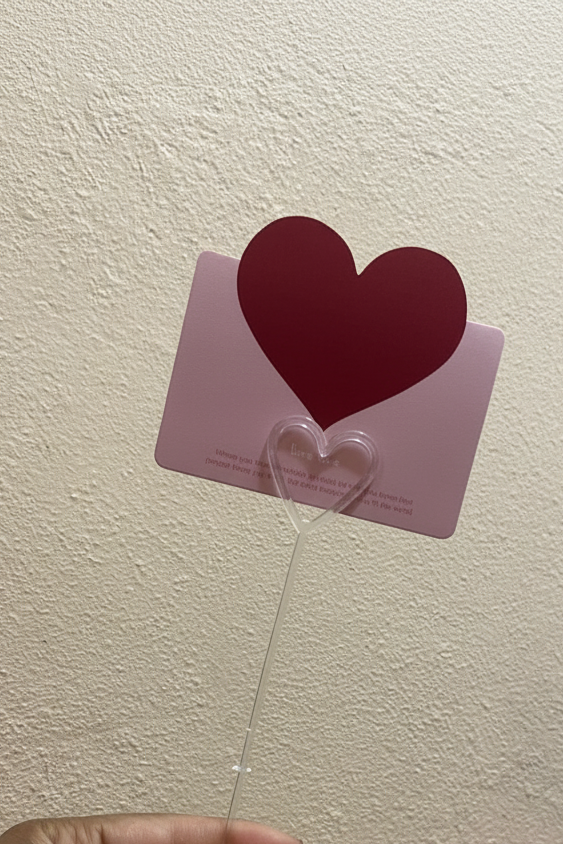 Customizable Card( Colour Varies )